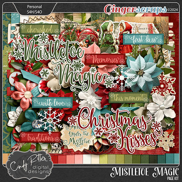 Mistletoe Magic [Kit] by Cindy Ritter 