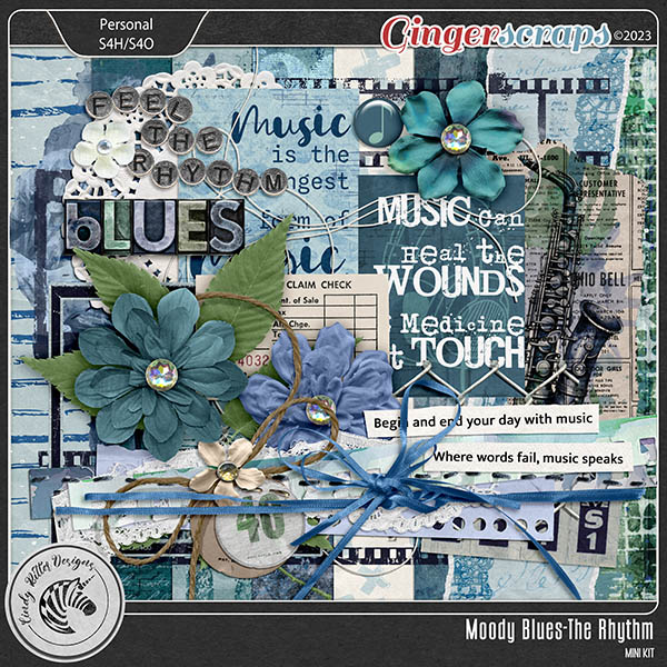 Moody Blues - The Rhythm [Mini Kit] by Cindy Ritter