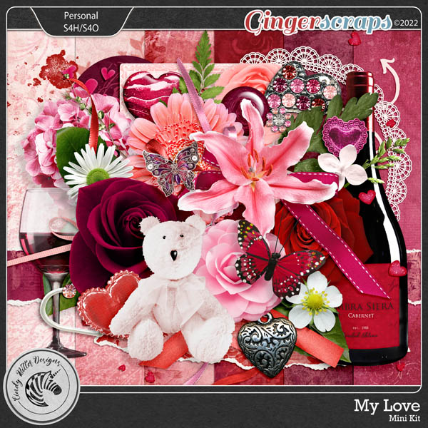 My Love [Mini Kit] by Cindy Ritter