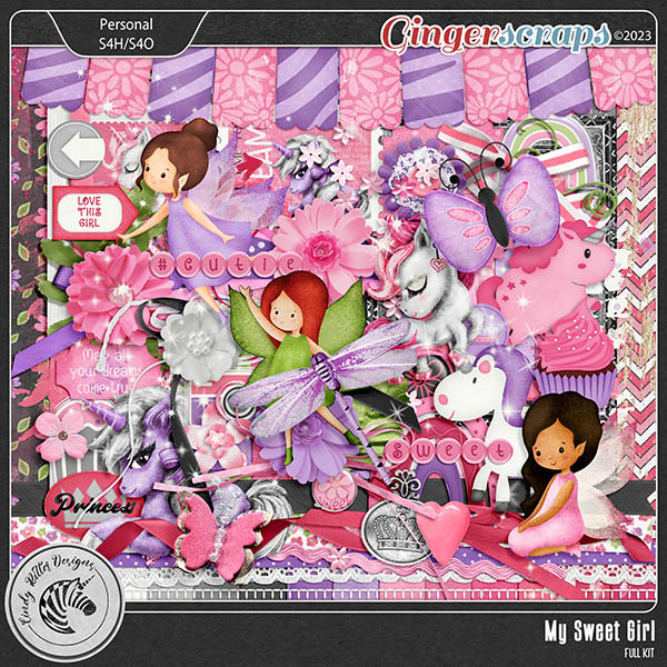 My Sweet Girl [Kit] by Cindy Ritter