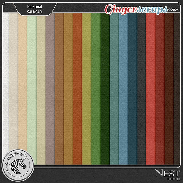 Nest [Cardstock] by Cindy Ritter