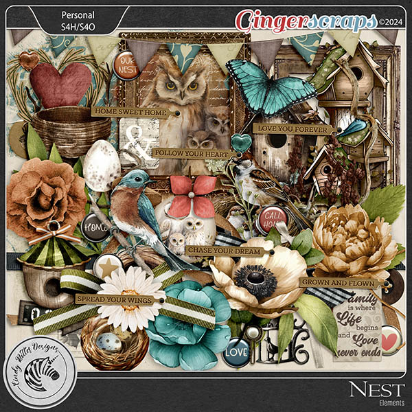 Nest [Elements] by Cindy Ritter