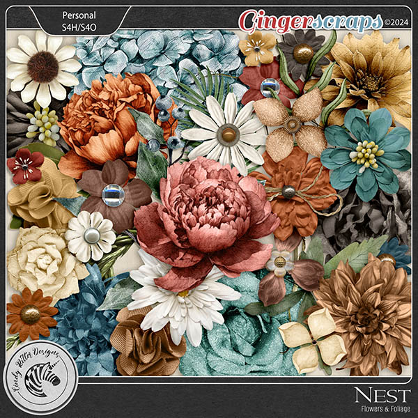 Nest [Flowers and Foliage] by Cindy Ritter