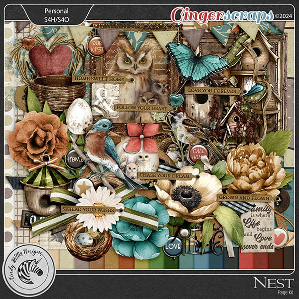 Nest [Kit] by Cindy Ritter