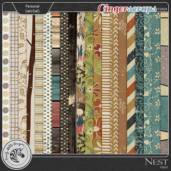 Nest [Papers] by Cindy Ritter