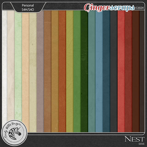 Nest [Shabby Solids] by Cindy Ritter