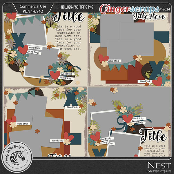 Nest [Templates] by Cindy Ritter