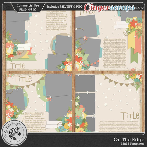 On The Edge [Templates-CU OK] by Cindy Ritter