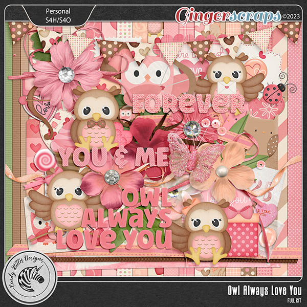 Owl Always Love You [Kit] by Cindy Ritter