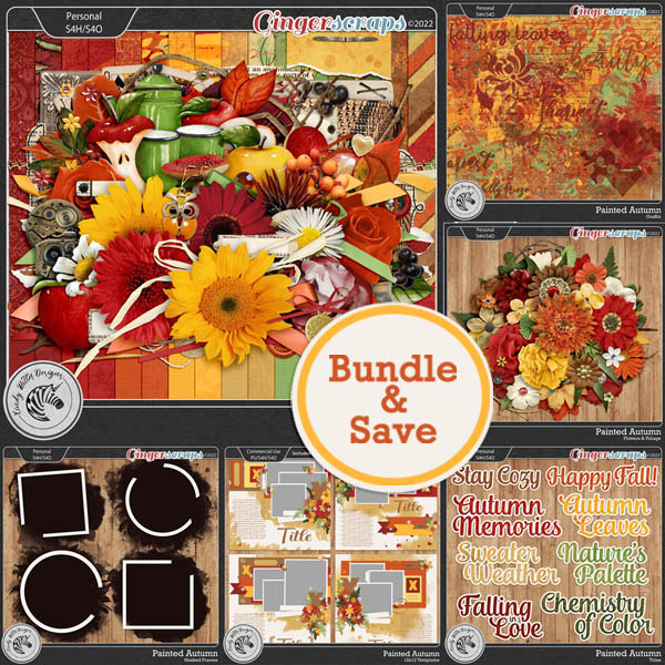 Painted Autumn [Bundle] by Cindy Ritter