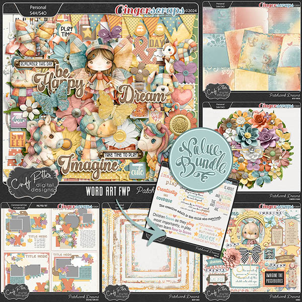 Patchwork Dreams [Bundle] by Cindy Ritter