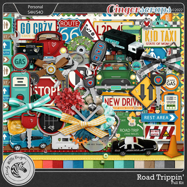 Road Trippin' [Kit] by Cindy Ritter
