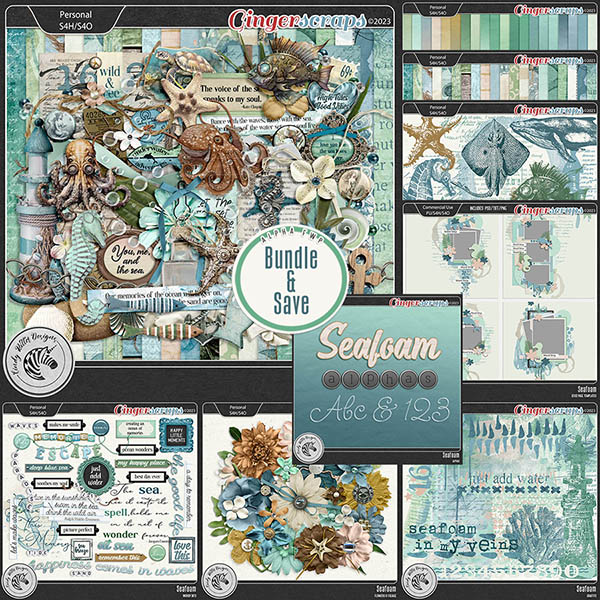 Seafoam [Bundle] by Cindy Ritter