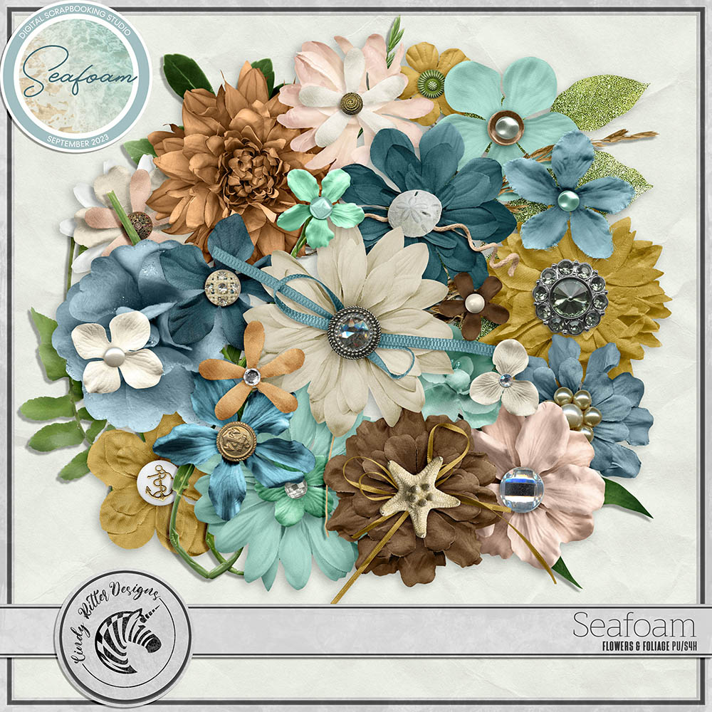Seafoam [Flowers & Foliage] by Cindy Ritter