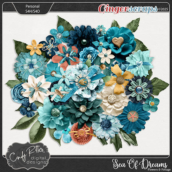 Sea Of Dreams [Flowers & Foliage] by Cindy Ritter 