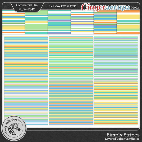 Simply Stripes [CU] by Cindy Ritter