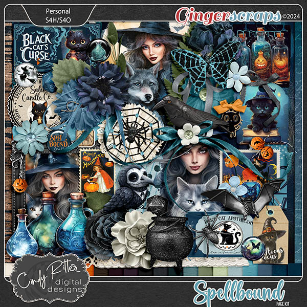 Spellbound [Kit] by Cindy Ritter