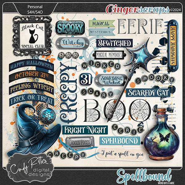 Spellbound [Word Bits & Misc] by Cindy Ritter