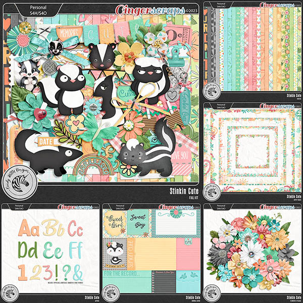 Stinkin Cute [Bundle] by Cindy Ritter