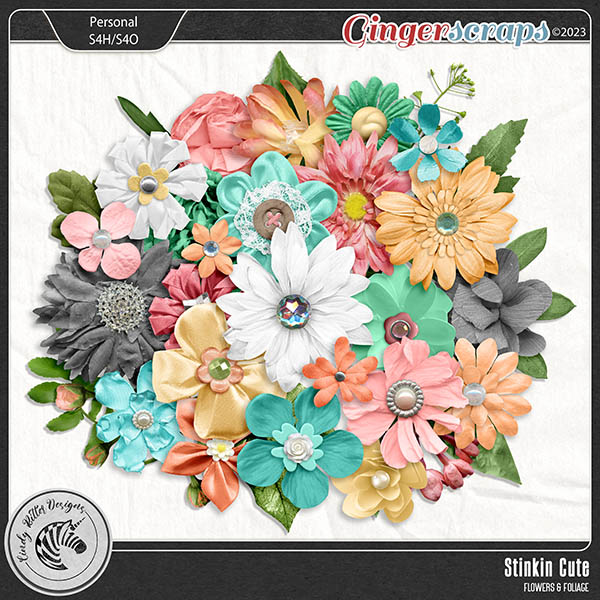 Stinkin Cute [Flowers & Foliage] by Cindy Ritter