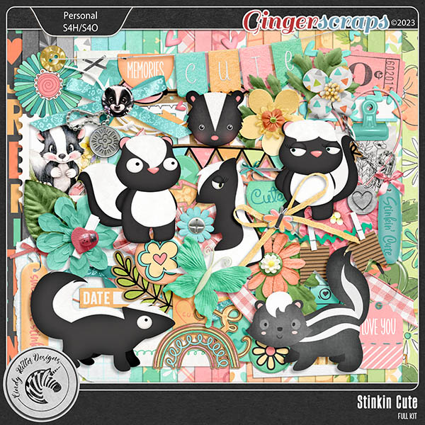 Stinkin Cute [Kit] by Cindy Ritter