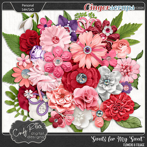 Sweets For My Sweet [Flowers & Foliage] by Cindy Ritter 