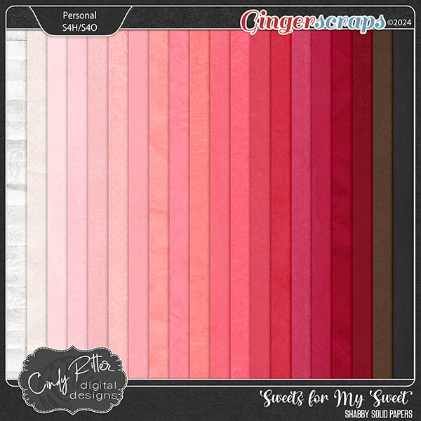 Sweets For My Sweet [Shabby Solids] by Cindy Ritter 