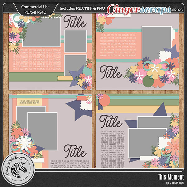 This Moment [Templates - CU OK] by Cindy Ritter