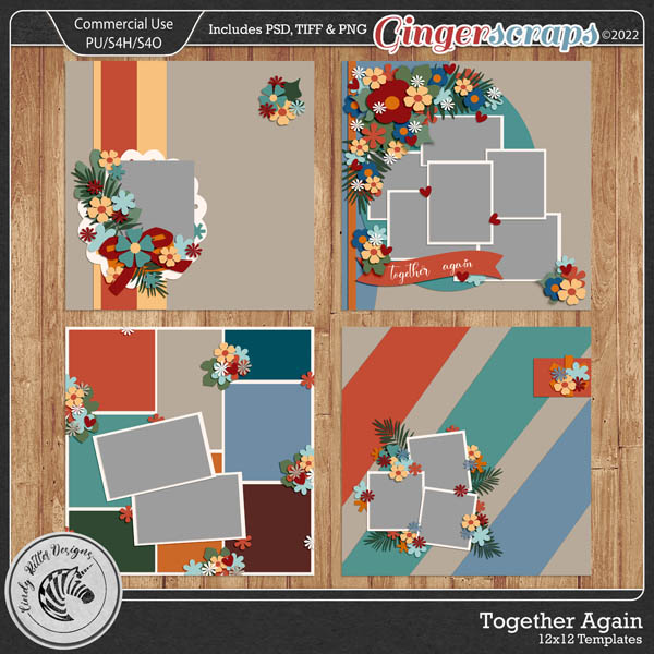 Together Again [Templates-CU OK] by Cindy Ritter