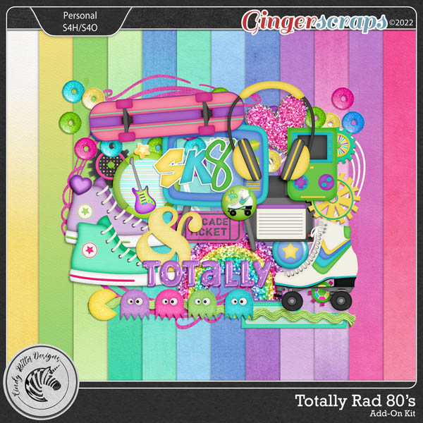 Totally Rad 80s [Add On] by Cindy Ritter