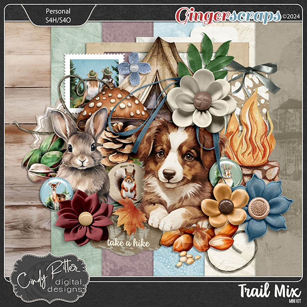 Trail Mix [Mini Kit] by Cindy Ritter