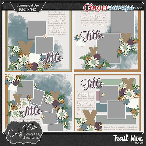 Trail Mix [Templates] by Cindy Ritter 