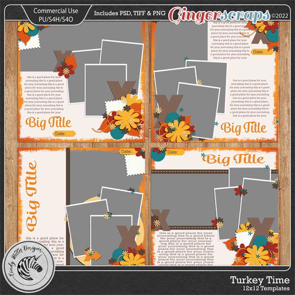 Turkey Time [Templates CU OK] by Cindy Ritter