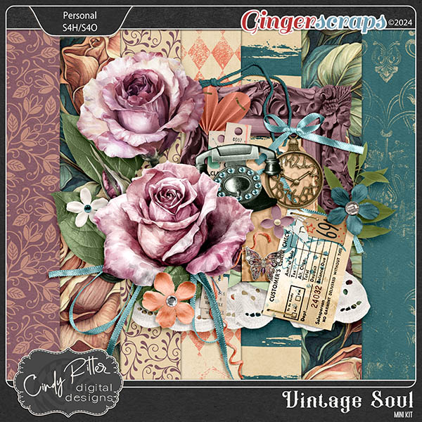 Vintage Soul [Mini] by Cindy Ritter