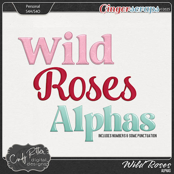 Wild Roses [Alphas] by Cindy Ritter