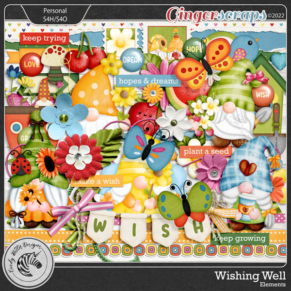 Wishing Well [Elements] by Cindy Ritter  