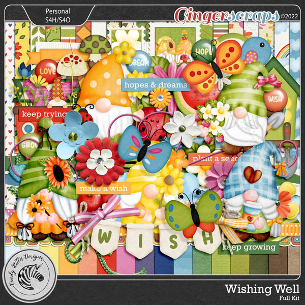 Wishing Well [Kit] by Cindy Ritter 