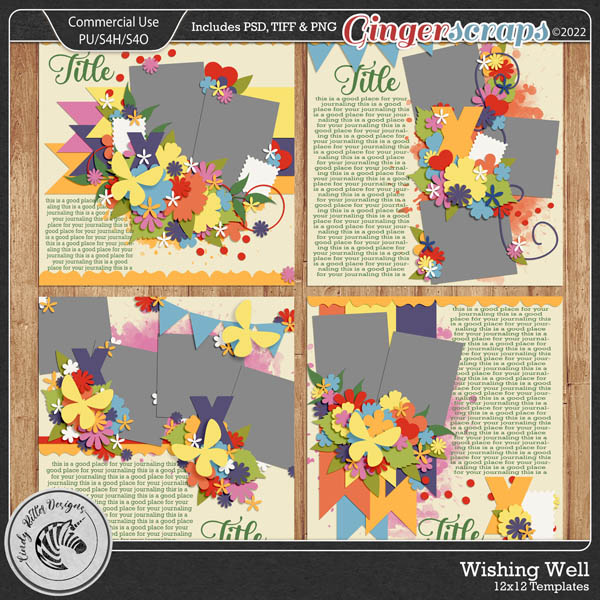 Wishing Well [Templates] by Cindy Ritter       