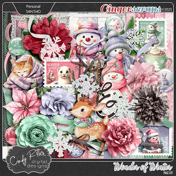 Wonder of Winter [Kit] by Cindy Ritter 