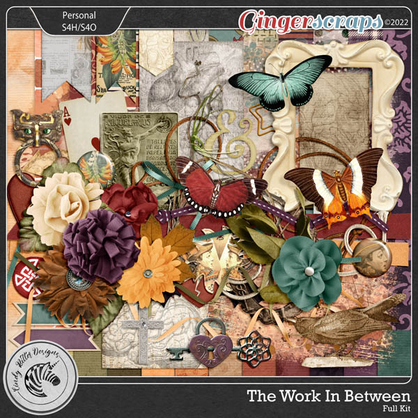 The Work In Between [Kit] by Cindy Ritter 