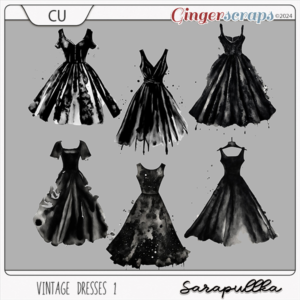 CU Vintage Dresses 1