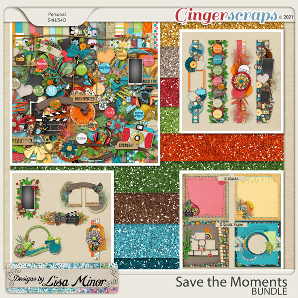 Save the Moments BUNDLE from Designs by Lisa Minor