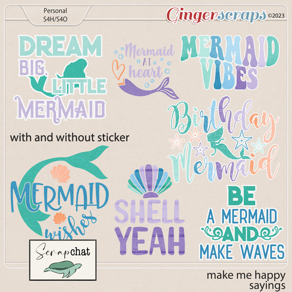 Make Me Happy Sayings by ScrapChat Designs