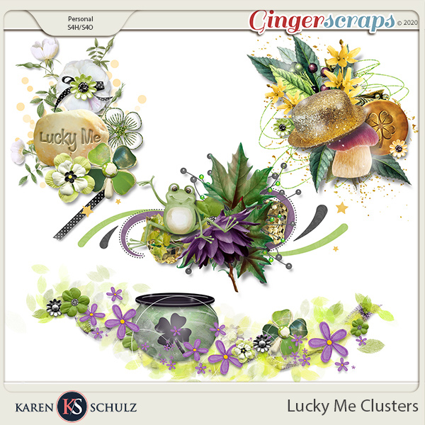 Lucky Me Clusters by Karen Schulz   