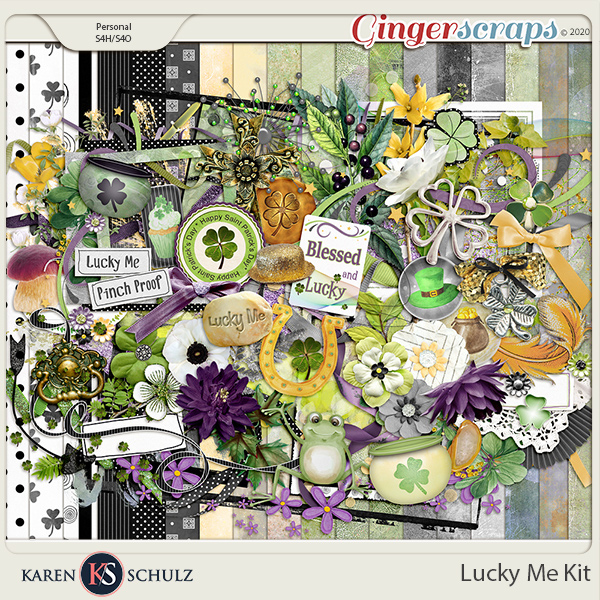 Lucky Me Kit by Karen Schulz  