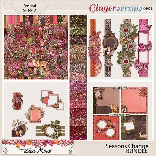 Seasons Change BUNDLE from Designs by Lisa Minor