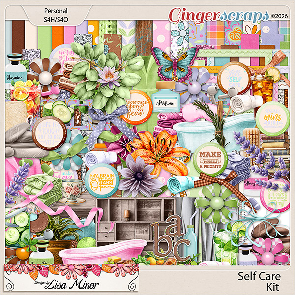 Self Care from Designs by Lisa Minor