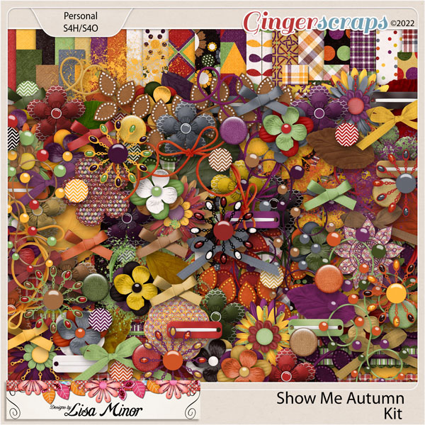 Show Me Autumn from Designs by Lisa Minor