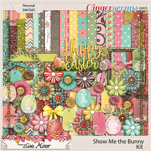 Show Me the Bunny from Designs by Lisa Minor