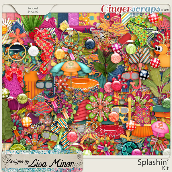 Splashin' from Designs by Lisa Minor